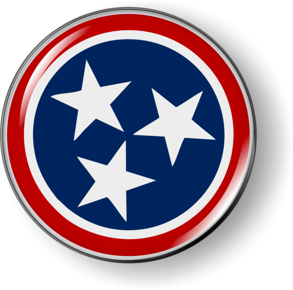 Tennessee - State Flag Emblem